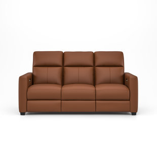 Home styles by flexsteel lux leather power motion reclining sofa & recliner hot sale